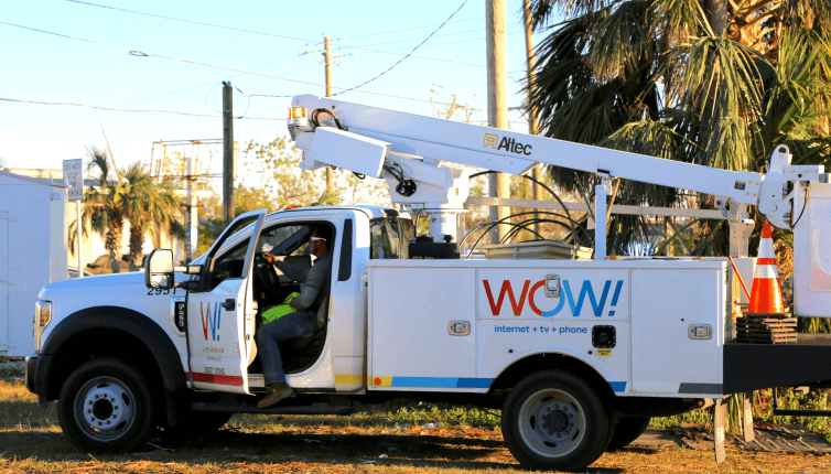 Wow construction truck